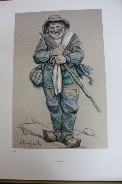 FONTFREIDE (V.). Les Auvergnats. 
Nonette,...