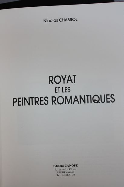 [AUVERGNE MONOGRAPHIES VILLAGEOISES]. 9 volumes...