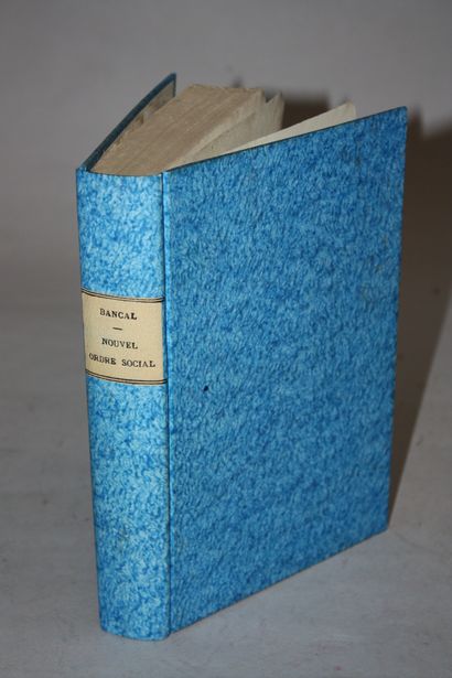 BANCAL DES ISSARTS (Jean- Henri). Du Nouvel...