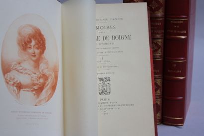 BOIGNE (Adélaïde Charlotte Louise Eléonore...