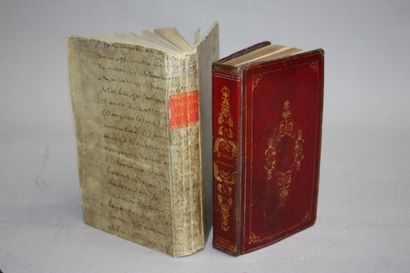 [IMPRESSIONS CLERMONTOISES]. 2 volumes :...