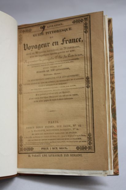 [AUVERGNE -MONOGRAPHIES]. 5 volumes :
PAUL...