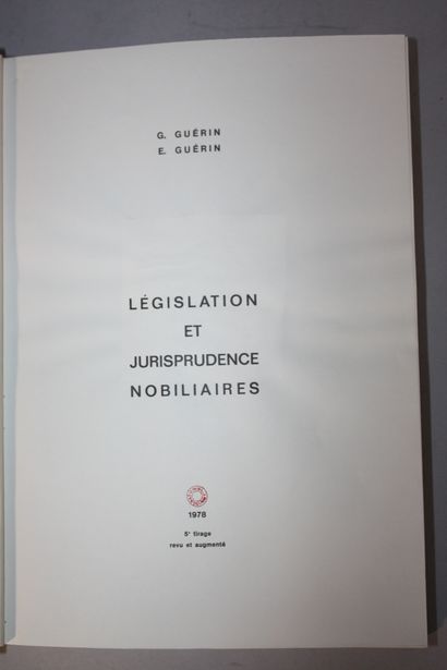 [GENEALOGIE].
BERGE (Justin). Les erreurs...