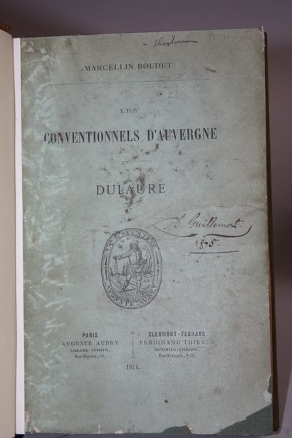 [REVOLUTION]. 3 volumes :
BOUSCAYROL (René)....
