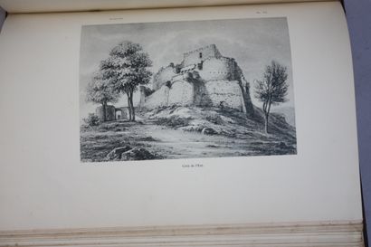GATIAN DE CLERAMBAULT. Le château de Tournoël...