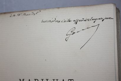 GOMOT. Marilhat et son œuvre. Clermont, Mont-Louis,...