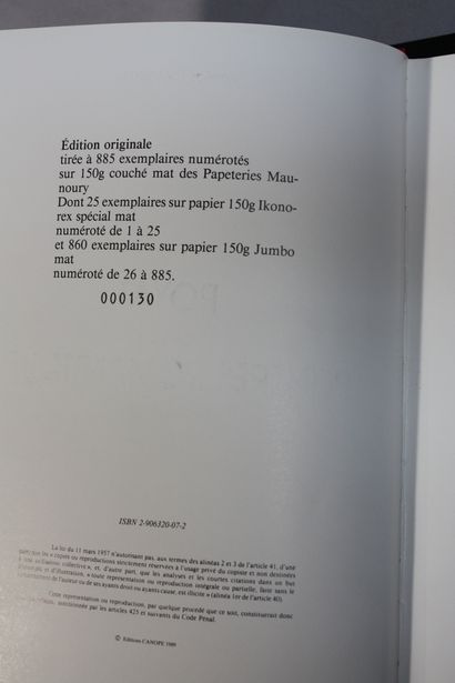 [AUVERGNE MONOGRAPHIES VILLAGEOISES]. 9 volumes...