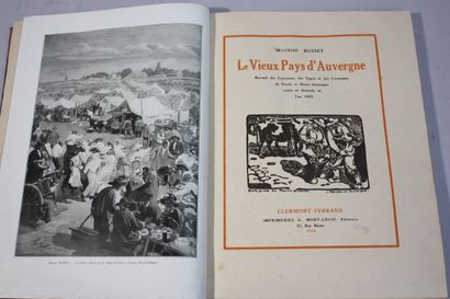 BUSSET (Maurice). Le Vieux Pays d'Auvergne....