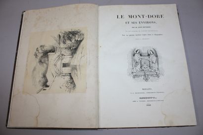 BATISSIER (Louis) - [LEHNERT (F.)]. Le Mont-Dore...
