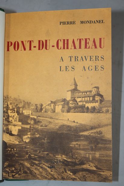 GUELON (P. F.). Histoire de la Sauvetat-Rossille....