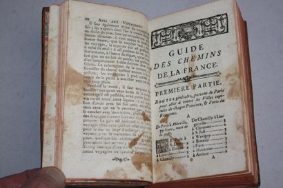 [DAUDET (Louis-Pierre)]. Guide des chemins...