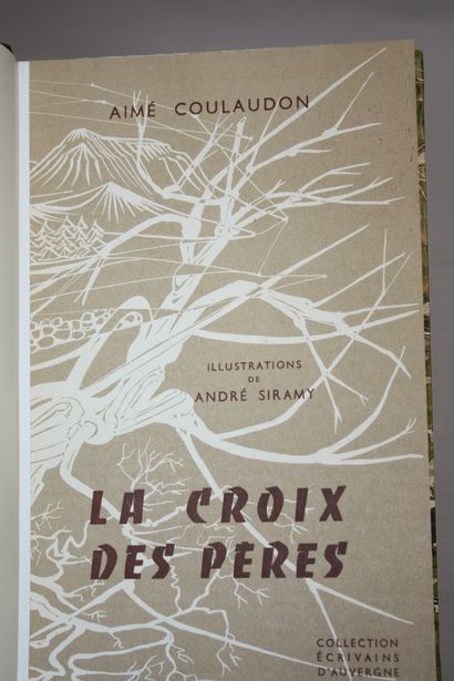 [LIITRATURE AUVERGNATE]. 5 volumes:
DESAYMARD...