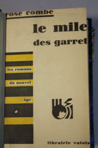 [AUVERGNE LITTERATURE]. 13 volumes reliés.
Margerit,...