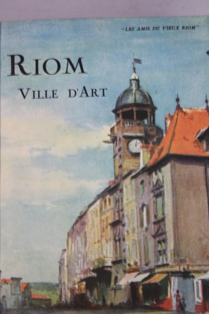 BALME (Pierre). Clermont Ferrand ; capitale...