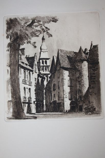 [JAFFEUX]. Un artiste Auvergnat, Charles...