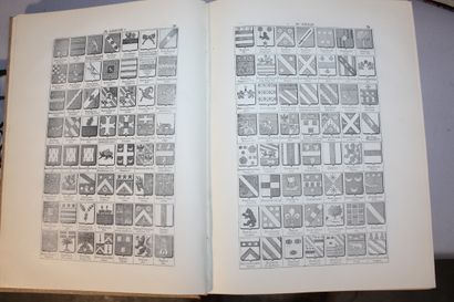 RIESTAP (J.B.). Armorial général illustré....