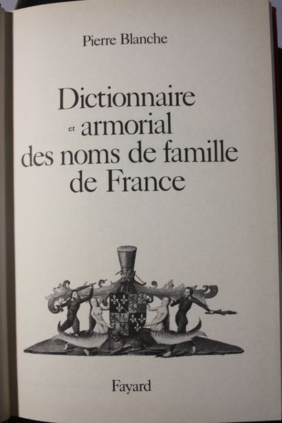 ESCHAVANNES (Jouffroy d'). Armorial universel...