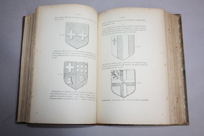 BOUTON (Victor). Nouveau traité des Armoiries...