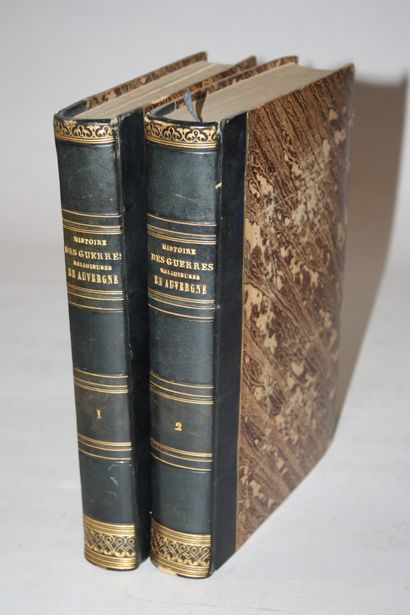 IMBERDIS (André). Histoire des guerres religieuses...