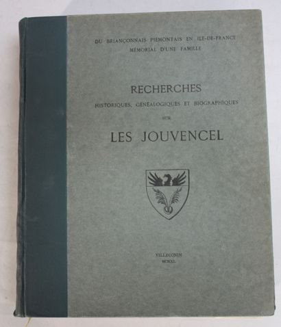 JOUVENCEL (Henri de). Du Briançonnais piémontais...