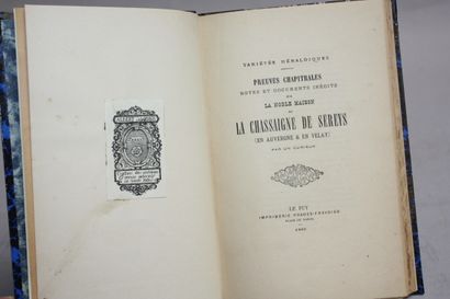 [GRELET DE LA DEYTE (E.)]. Preuves chapitrales,...