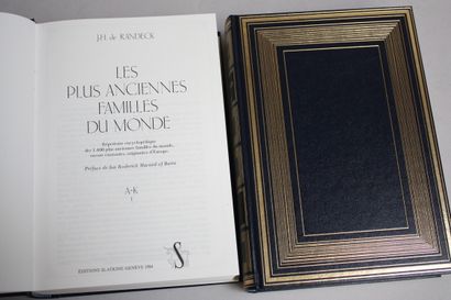 RANDECK (J.H. de). Les plus anciennes familles...