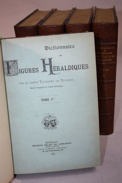 RENESSE (Comte Théodore de). Dictionnaire...