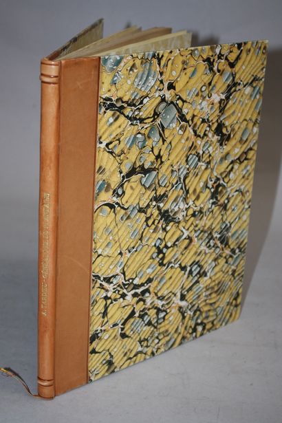 TARDIEU (A.) Genealogy of the House of Plantadis...