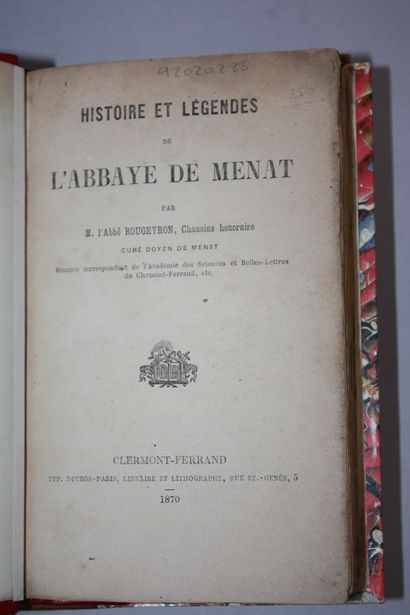EVERAT (Edouard). La Visitation Sainte-Marie...