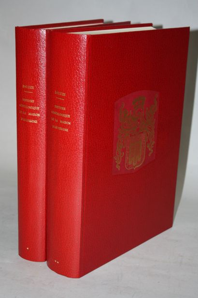 BALUZE (Etienne). Histoire Généalogique de...