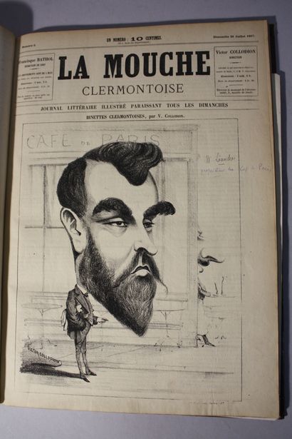 [COLLODION (Victor)] BATHOL (Francisque)....