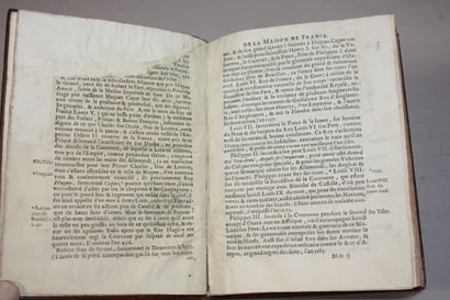 [ANSELME DE SAINTE-MARIE]. Le Palais de la...