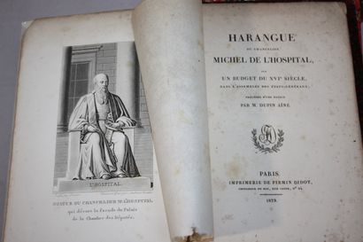 [AUVERGNE]. Lot de 15 plaquettes reliées,...