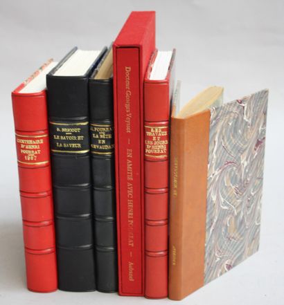 [Henri POURRAT]. 6 volumes
POURRAT. Centenaire...