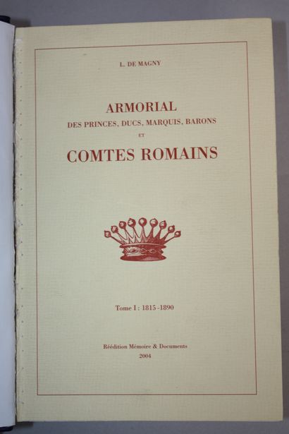 VARIA NOBLESSE. Recueils factices de publications...