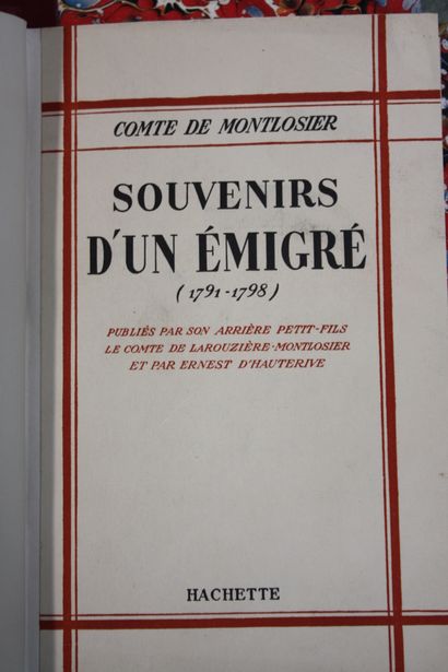 [AUVERGNE REVOLUTION]. 
MOUILLARD (Bernard)....