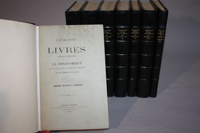 VIMONT (Ed.). Catalogue des livres imprimés...
