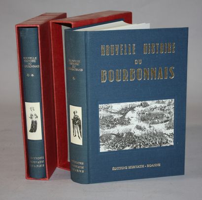 LEGUAI (A.). Nouvelle histoire du Bourbonnais....