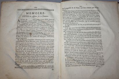CORTIGIER. Recueil contenant l'édit de création...