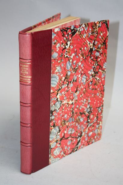DANTON (Gilbert). Histoire de la commune...