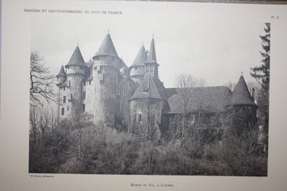 GAUTHIER (Joseph). Manoirs et gentilhommières...