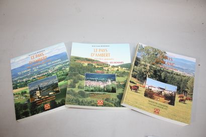 BOITHIAS (Jean-Louis). 3 volumes in-8, brochés....