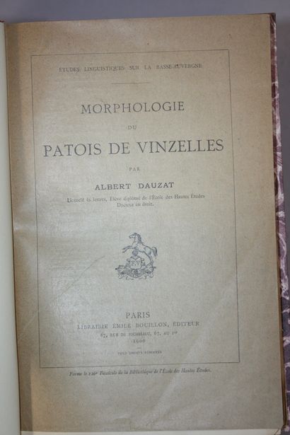 BOUSCAYROL LAURENT. Les Perdix d'Amable Faucon....