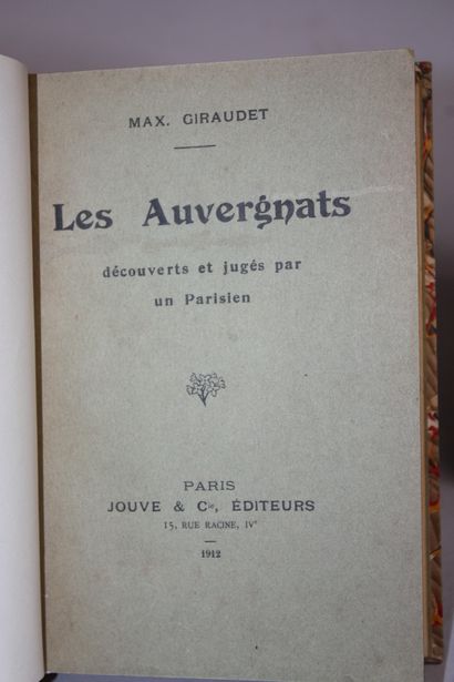 GOMOT (H.). Biographie de Francisque Mandet.
Paris,...