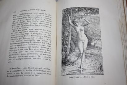 VITOUX (Georges). L'Auvergne artistique et...