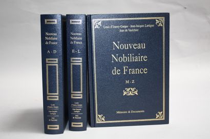 IZARNY-GARGAS (Louis d') - LARTIGUE (J.-J.)...