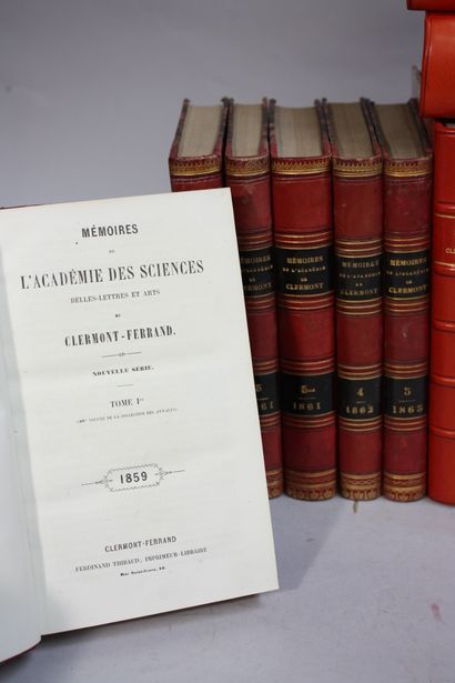 Mémoires de l'Académie des Sciences, Belles-Lettres...