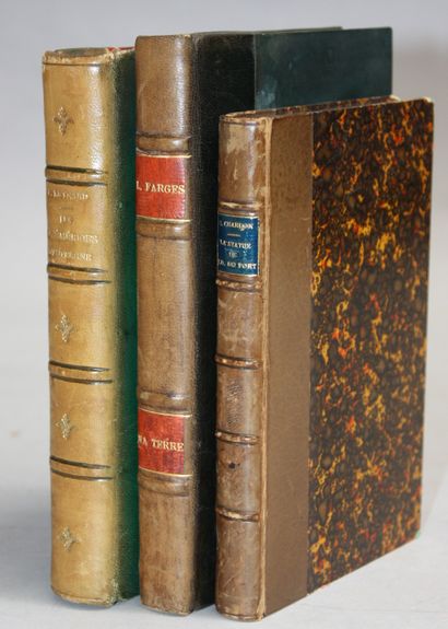[AUVERGNE]. 3 volumes :
FARGES (Louis). Ma...