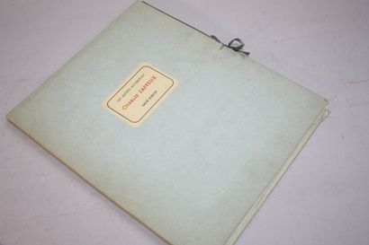 [JAFFEUX]. Un artiste Auvergnat, Charles...