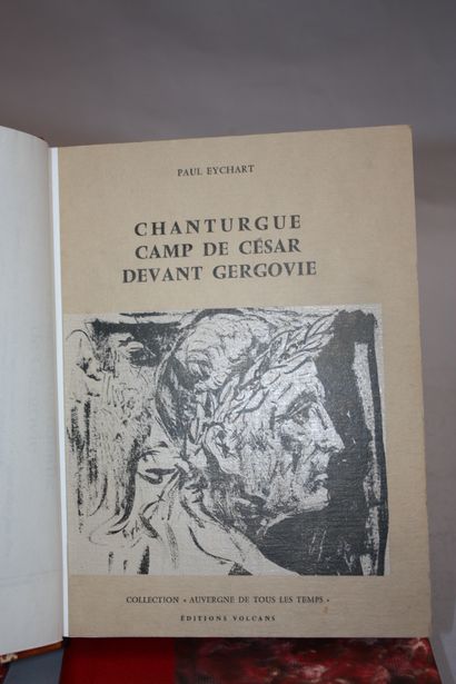 EUDEL (Paul). Annales de la Bourboule. 
P.,...